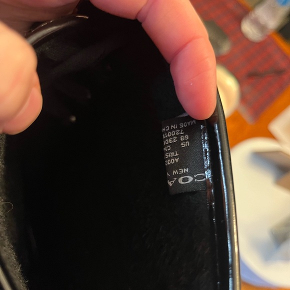 Coach tall women’s rain boots - Picture 5 of 6